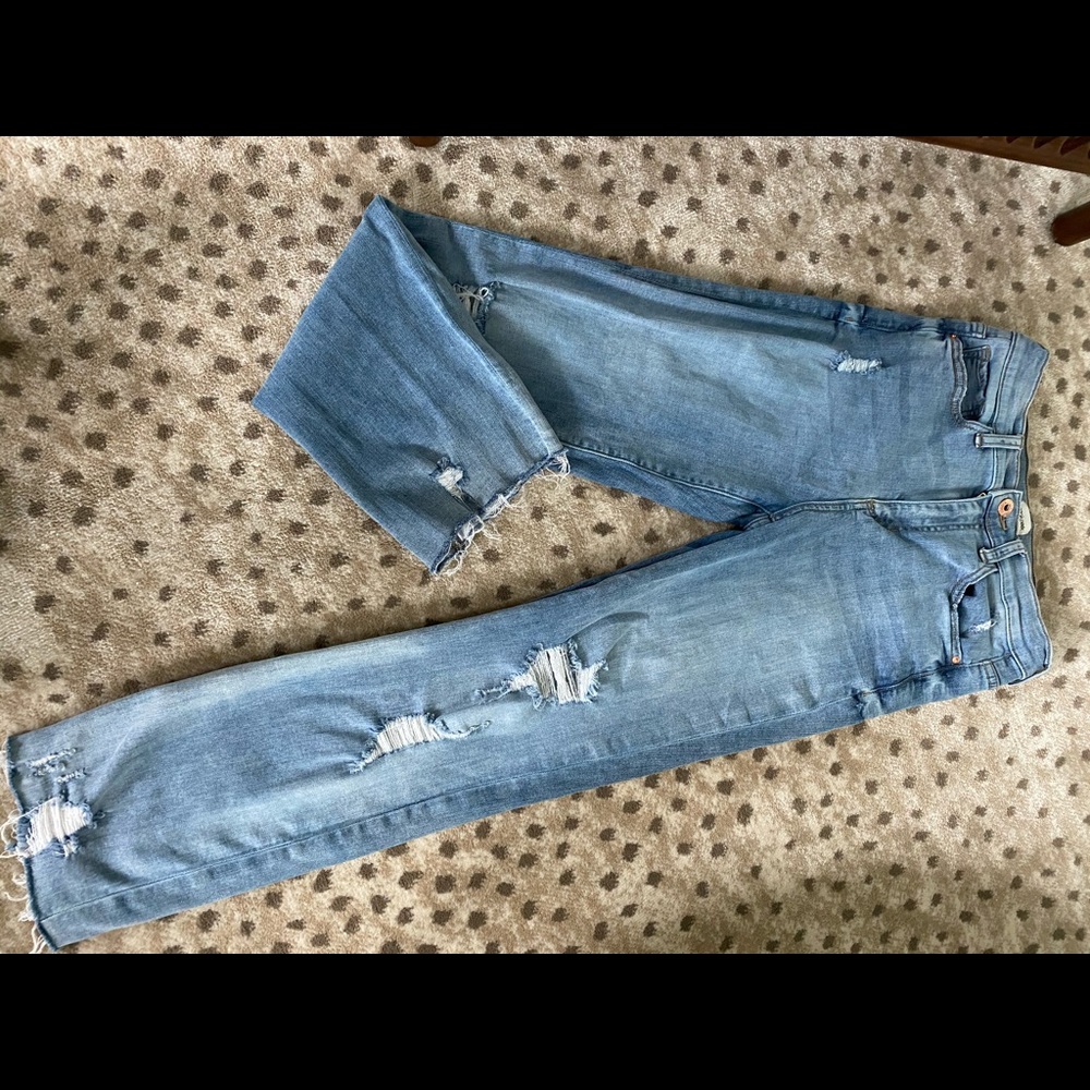 Sneak peek size 5 jeans